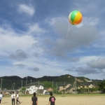 気球からの投下