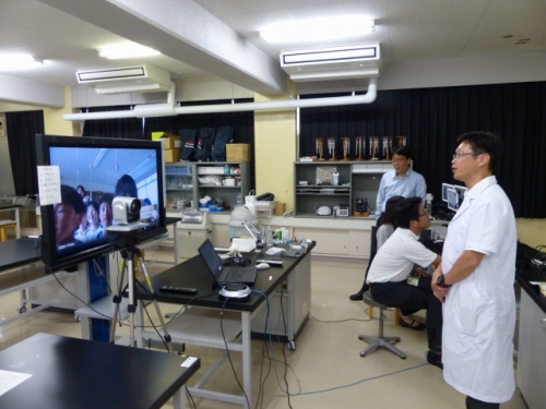 小学５年生 魚の食べ物 実験配信 お知らせ サイエンスラボ 福井県教育総合研究所